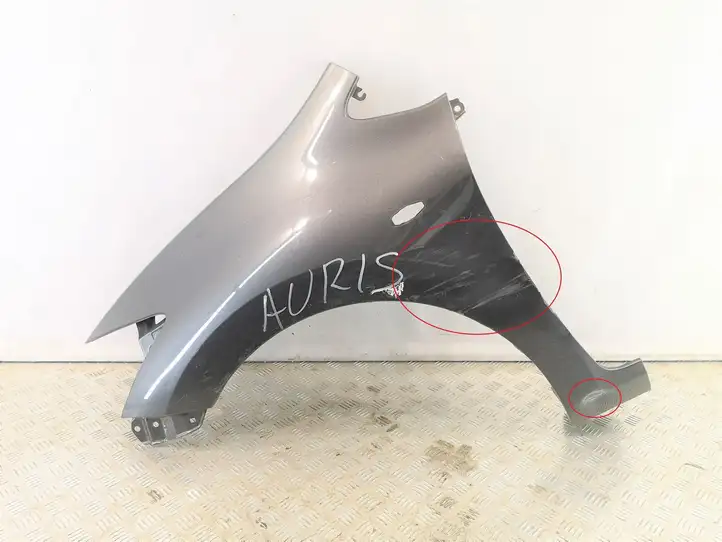 Toyota Auris 150 (2006 - 2012) 5380202100 Переднее крыло — фото 1