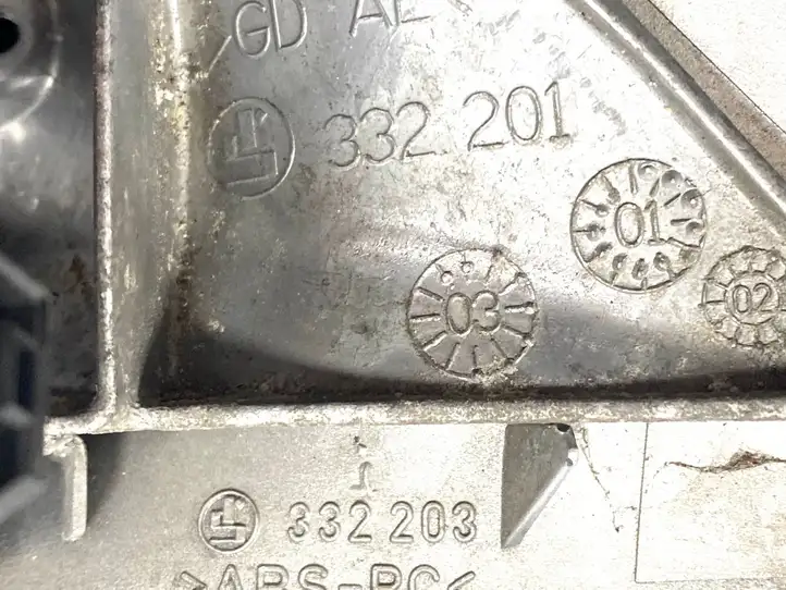 Mercedes-Benz CLK A209,C209 (2002 - 2009) 332203 Боковое зеркало с электроприводом — фото 2