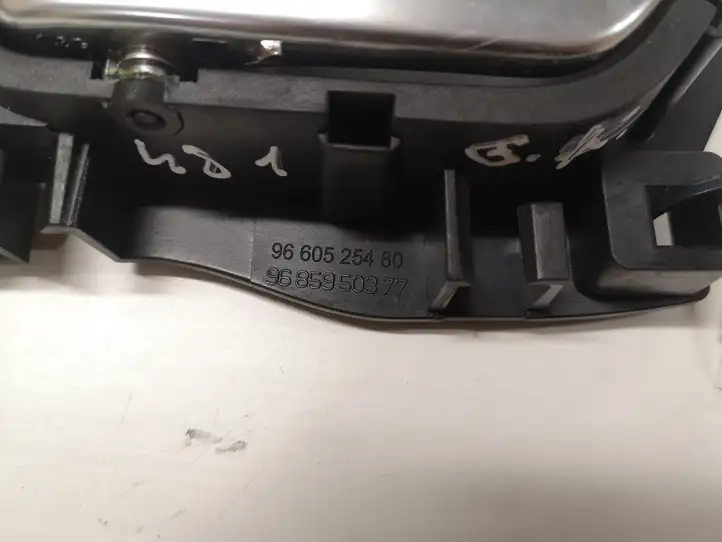 Citroen C5 (2008 - 2017) 9660525480 Внутренняя ручка задней двери — фото 3