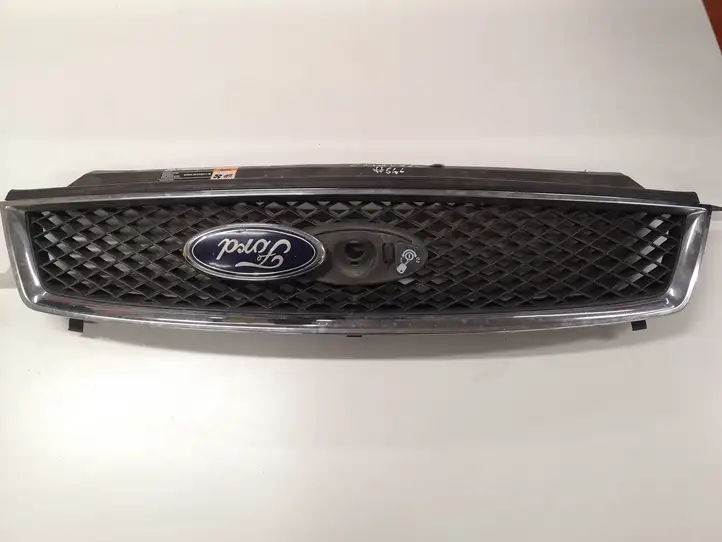 Ford Focus C-MAX (2003 - 2010) 3M51R8138 Верхняя решетка радиатора — фото 1
