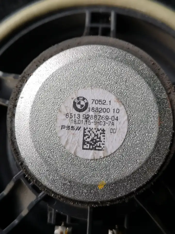 BMW 1 F20 F21 (2011 - 2019) 9288769 Динамики передних дверей — фото 3