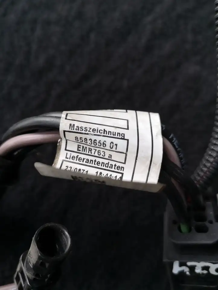 BMW 1 F20 F21 (2011 - 2019) 8583657 Провода свечей накаливания — фото 3
