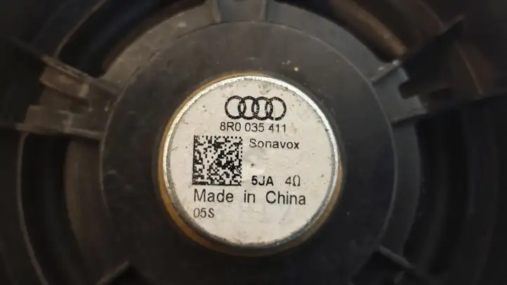 Audi Q3 8U (2011 - 2014) 8R0035411 Динамики задних дверей — фото 3