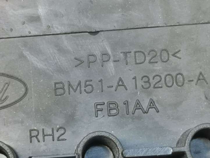 Ford Focus (2011 - 2015)  BM51A13200 Отделка переднего порога (внутренняя)