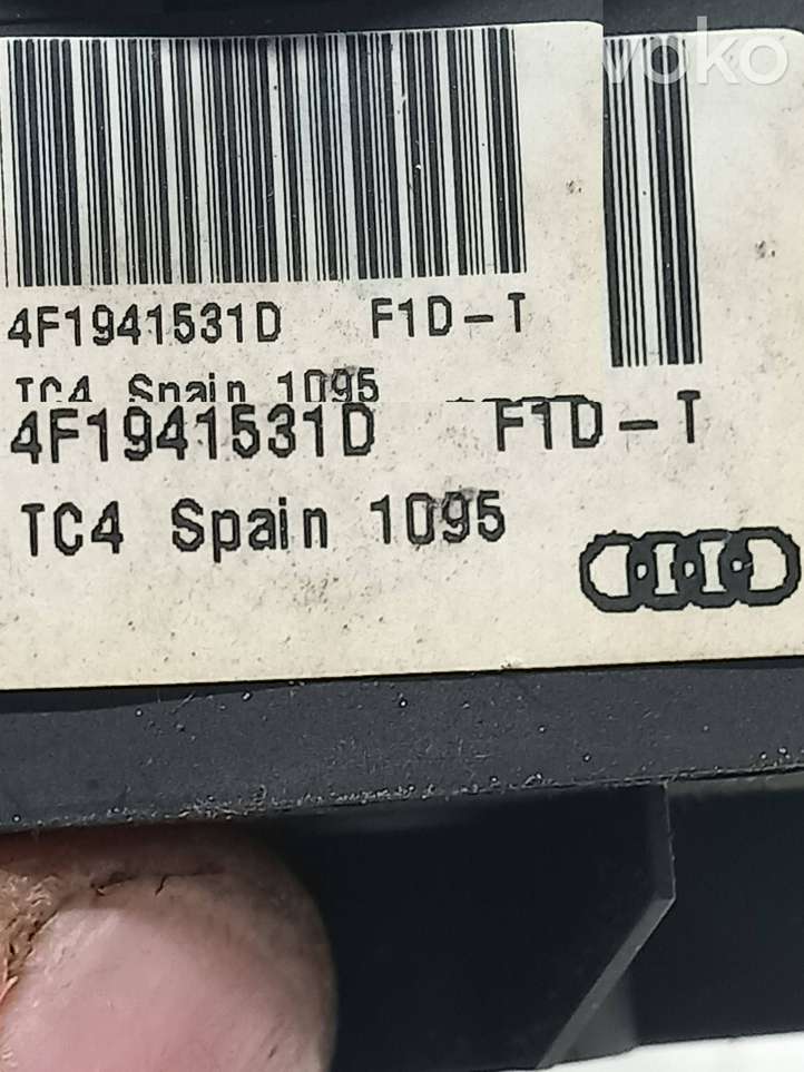 Audi A6 (2004 - 2008)  4F1941531D Включатель фонарей