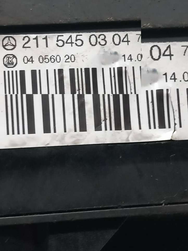 Mercedes-Benz E W211 (2002 - 2009)  2115450304 Включатель фонарей