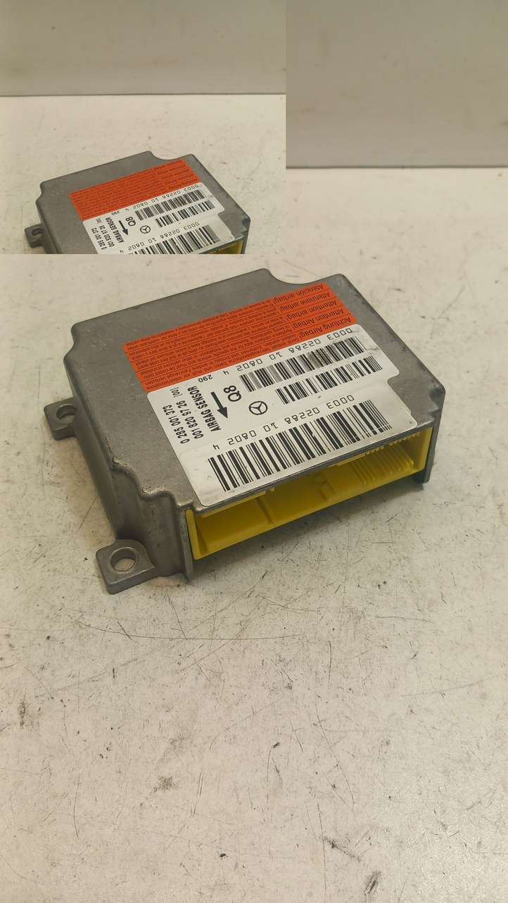 Mercedes-Benz C W203 (2000 - 2007)  0018209726 Блок управления надувных подушек