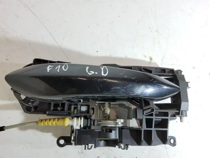 BMW 5 F10 F11 (2009 - 2016) X4717565008 Наружная ручка задней двери — фото 1