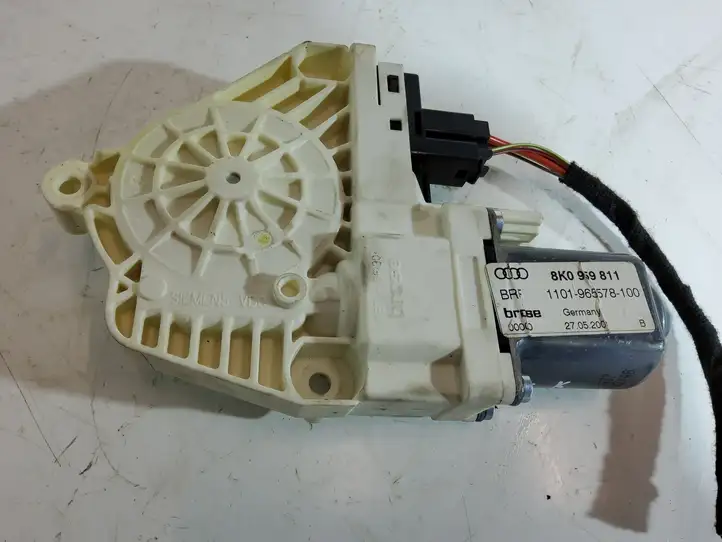Audi A4 S4 B8 8K (2007 - 2011) 8K0959811 Стеклоподъемник задней двери — фото 2