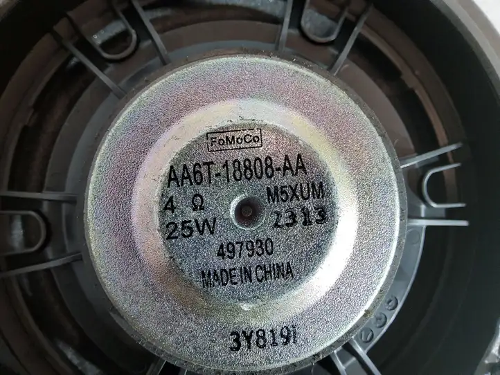 Ford Focus (2011 - 2015) AA6T18808AA Динамики передних дверей — фото 3