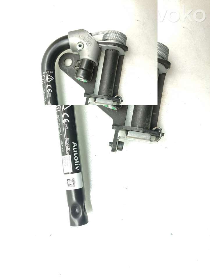 BMW 5 F10 F11 (2009 - 2016)  7211594 Передний ремень безопасности