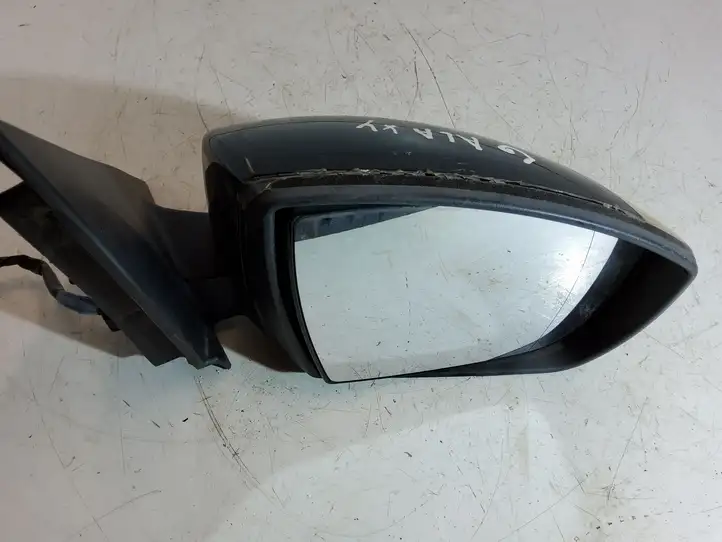Ford Galaxy (2006 - 2010) Боковое зеркало с электроприводом — фото 1
