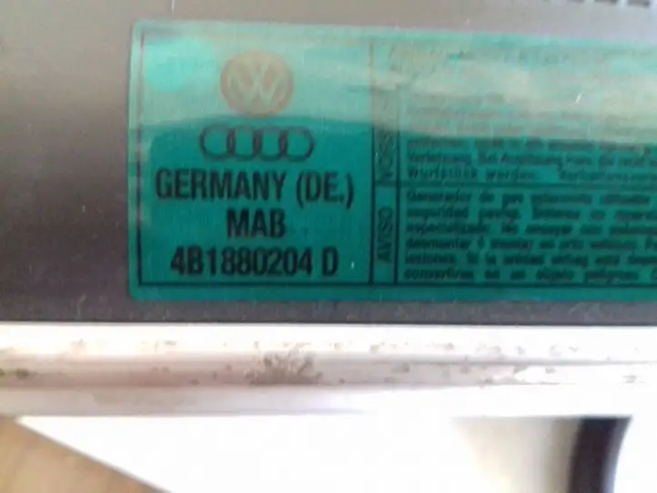 Audi A6 S6 C5 4B (1997 - 2001) 4B1880204D Подушка безопасности пассажира — фото 2