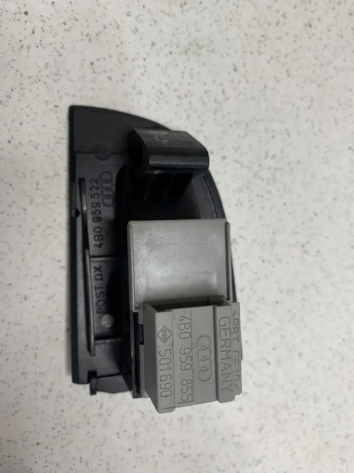 Audi A6 S6 C5 4B (1997 - 2001) 4B0959855 Кнопка стеклоподъемников — фото 2