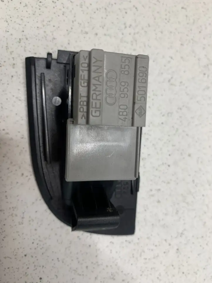 Audi A6 S6 C5 4B (1997 - 2001) 4B0959855 Кнопка стеклоподъемников — фото 3