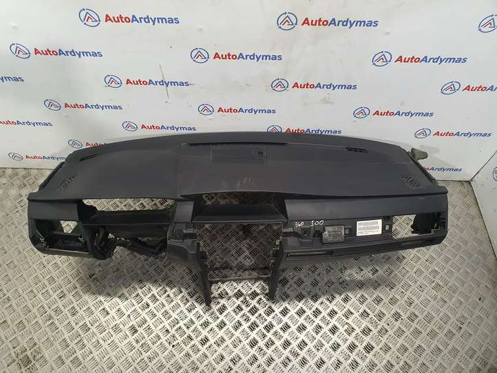 BMW 5 E60 E61 (2004 - 2010)  51457156286 Панель