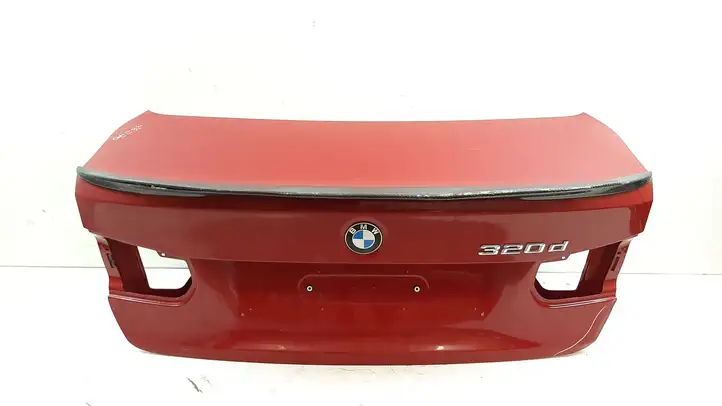 BMW 3 F30 F35 F31 (2012 - 2018) Крышка багажника — фото 1