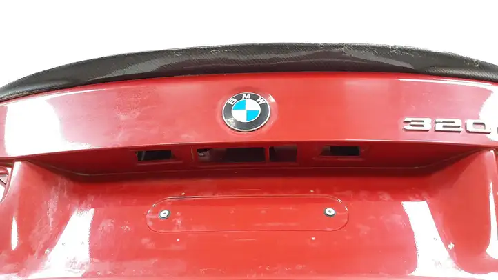 BMW 3 F30 F35 F31 (2012 - 2018) Крышка багажника — фото 2