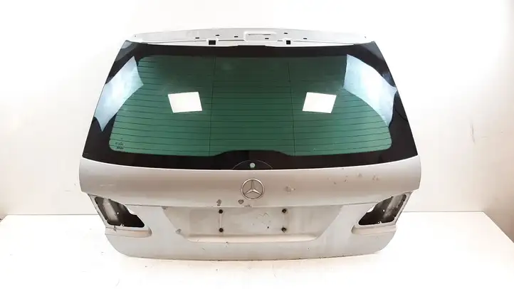 Mercedes-Benz E W211 (2002 - 2009) Крышка багажника — фото 1