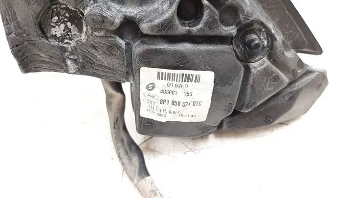 Audi A3/S3 8L (2000 - 2003) Боковое зеркало с электроприводом — фото 6