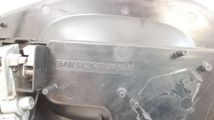 BMW 5 E60 E61 (2004 - 2010) 51217199556 Наружная ручка задней двери — фото 2