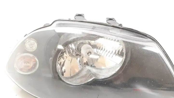 Seat Ibiza III (6L) (2002 - 2008) 89306240 Передняя фара — фото 5