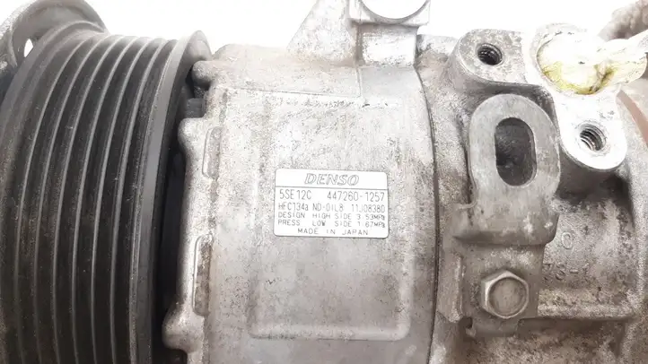 Toyota RAV 4 (XA30) (2006 - 2016) 4472601257 Компрессор (насос) кондиционера воздуха — фото 5