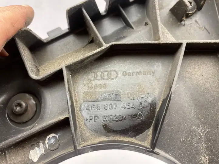 Audi A6 C7 (2011 - 2014) 4G5807454A Кронштейн заднего бампера — фото 2