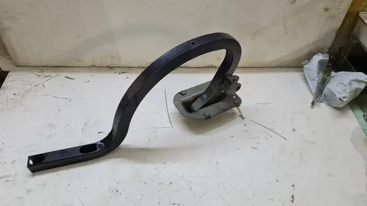 BMW 3 F30 F35 F31 (2012 - 2018) 7255637 Петли крышки багажника — фото 2