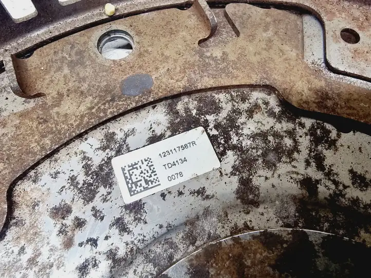 Nissan Qashqai (2013 - 2017) 1231000Q4H Маховик двигателя — фото 4