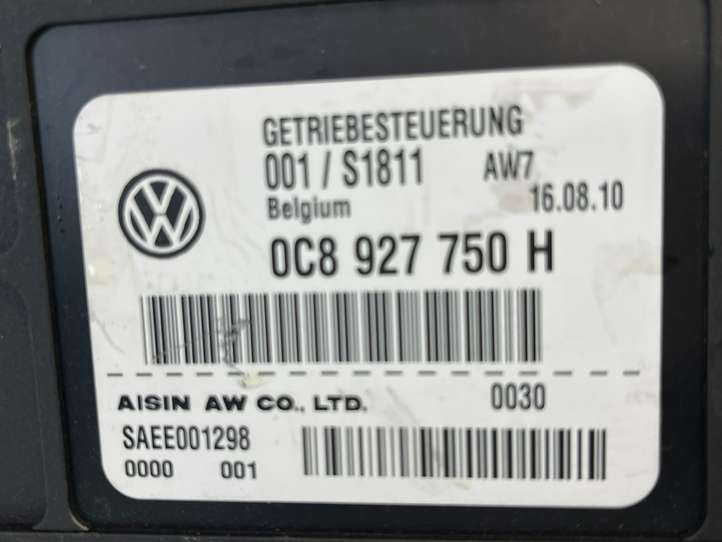 Volkswagen Touareg II (2010 - 2018)  0C8927750H Блок управления коробки передач