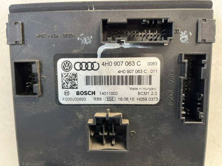 Volkswagen Touareg II (2010 - 2018)  4H0907063C Mодуль kомфортa