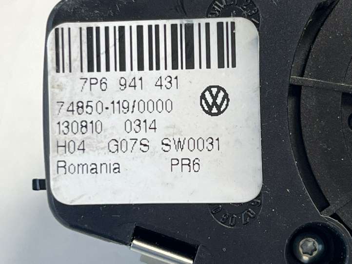Volkswagen Touareg II (2010 - 2018)  7P6941431 Включатель фонарей