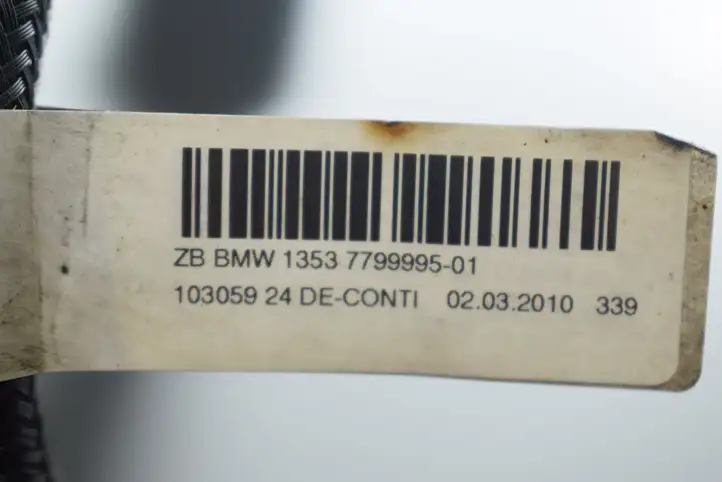 BMW 3 E92 E93 (2005 - 2014) 7799994 Трубка топливной системы — фото 3