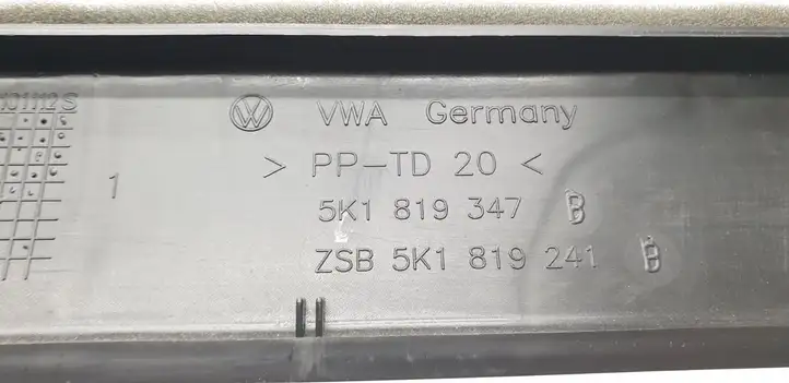 Volkswagen Caddy (2010 - 2015) 5K1819347B Детали воздухозаборника — фото 6