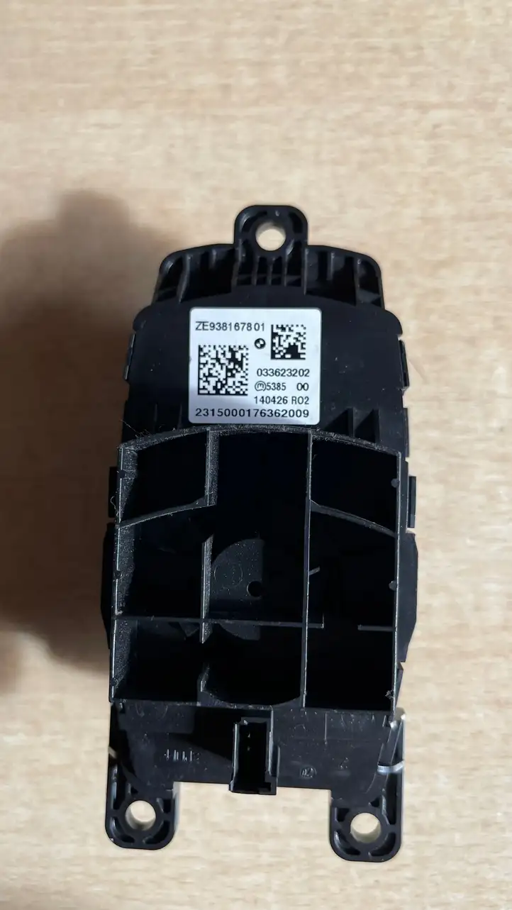 BMW 3 F30 F35 F31 (2012 - 2018) 9381678 Мултифункционный включатель управления / ручка — фото 2