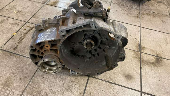 Audi A3/S3 8P (2004 - 2008)  KXX Механическая коробка передач, 6 передач