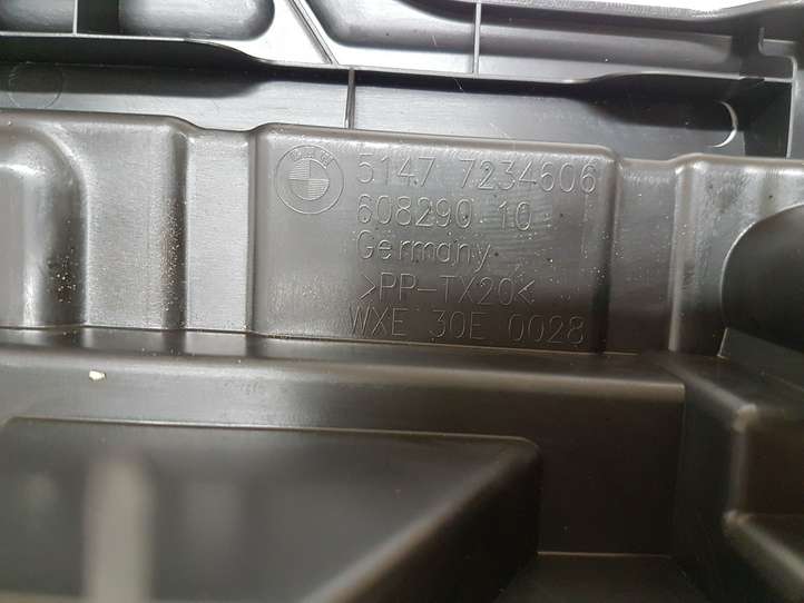 BMW 3 F30 F35 F31 (2012 - 2018)  51477234606 Другая деталь отделки багажника