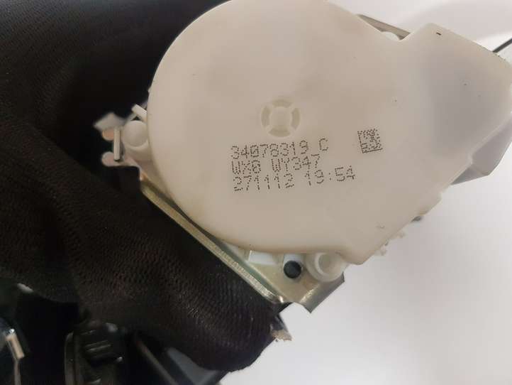 BMW 3 F30 F35 F31 (2012 - 2018)  34078319C Передний ремень безопасности