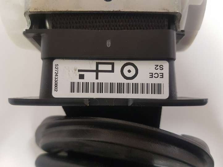 BMW 3 F30 F35 F31 (2012 - 2018)  34078319C Передний ремень безопасности