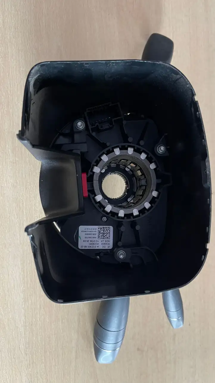 Mercedes-Benz E W212 (2009 - 2016) 26400797001 Контактное кольцо SRS — фото 4