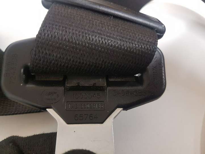 BMW 3 F30 F35 F31 (2012 - 2018)  34078319C Передний ремень безопасности