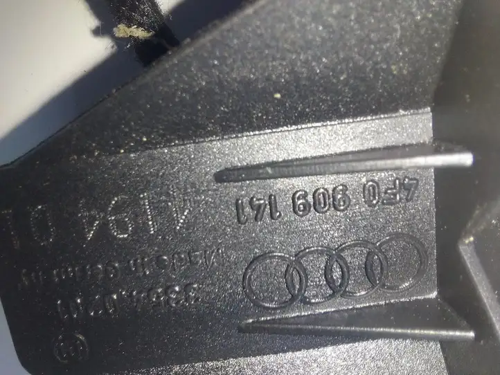 Audi A6 S6 C6 4F (2004 - 2008) 4F0909141 Блок бесключевого доступа — фото 2