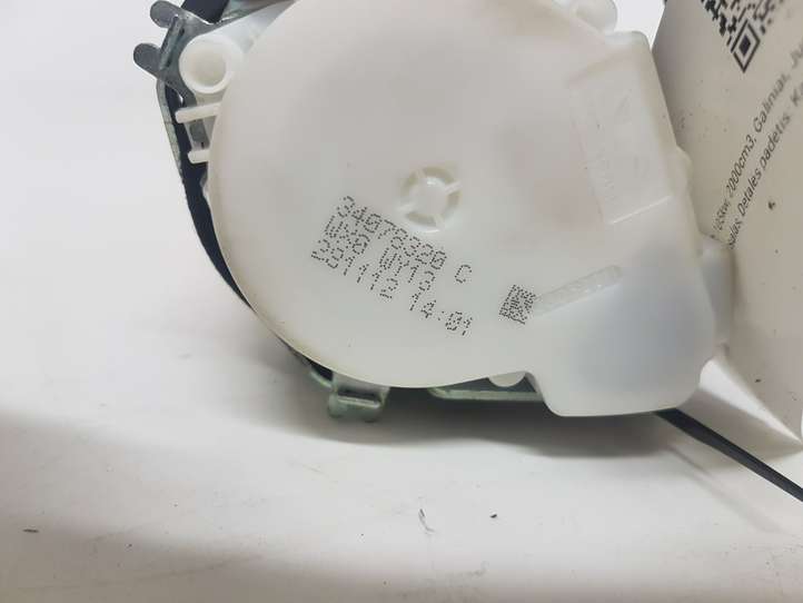 BMW 3 F30 F35 F31 (2012 - 2018)  S1724330702 Передний ремень безопасности