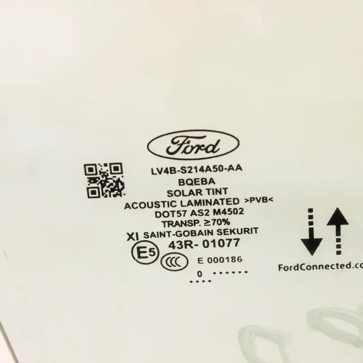 Ford Kuga III (2020 - ) LV4BS214A50AA Стекло передней двери — фото 3