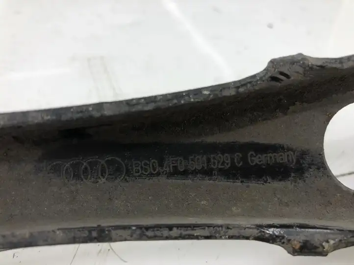 Audi A6 S6 C6 4F (2004 - 2008) 4F0501529C Продольная тяга подвески — фото 3