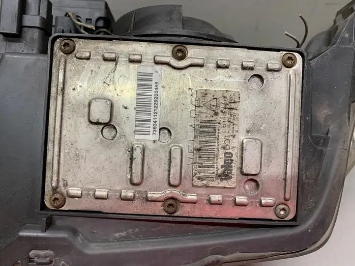 Renault Laguna II (2001 - 2005) 8200163324 Передняя фара — фото 7