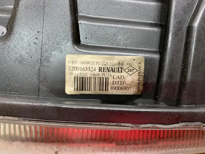 Renault Laguna II (2001 - 2005) 8200163324 Передняя фара — фото 8