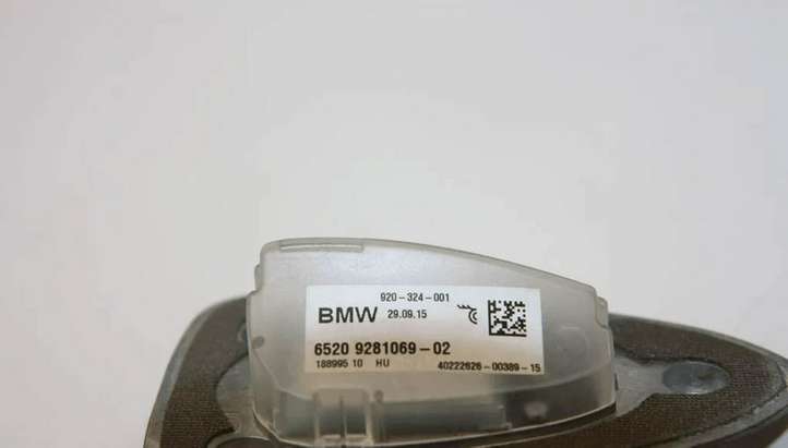 BMW 4 F36 Gran coupe (2014 - 2017)  65209281069 Антенна (антенна GPS)