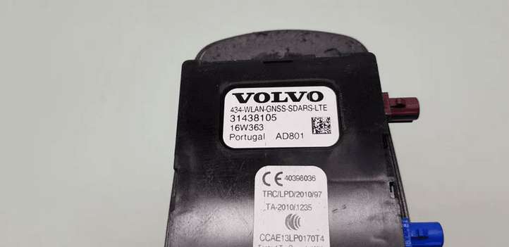 Volvo S90 (2016 - 2020)  31438105 Антенна (антенна GPS)